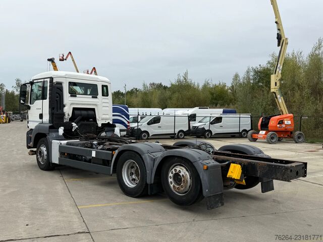  MAN TGS 26.320 PTO EURO5 6/2014