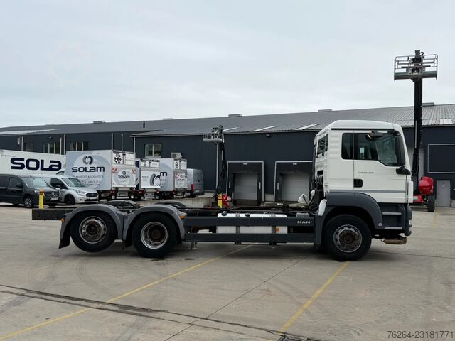  MAN TGS 26.320 PTO EURO5 6/2014