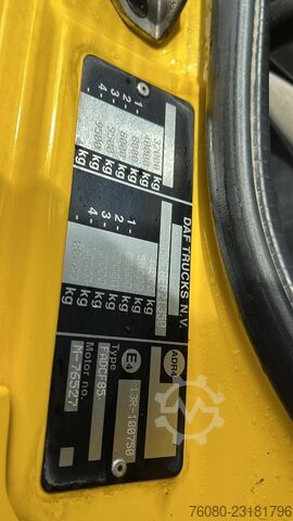  DAF CF 85.410 (MANUAL GEARBOX / BOITE MANUELLE / LA...