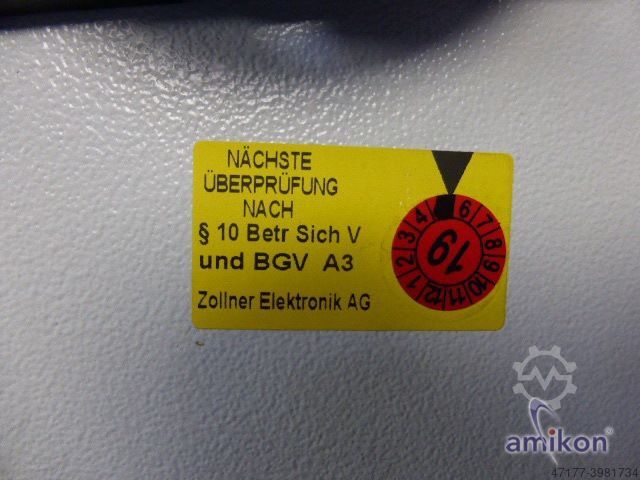 L. temperatuur controlesysteem Symax Sytemtechnik Sondermaschinen TS 1800