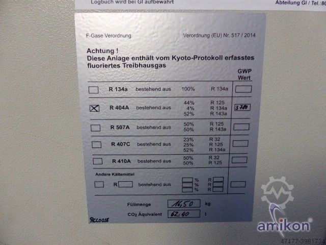 L. temperatuur controlesysteem Symax Sytemtechnik Sondermaschinen TS 1800