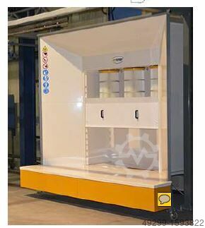Poedercabine poedercoating KPO-3 ROMER KPO-3