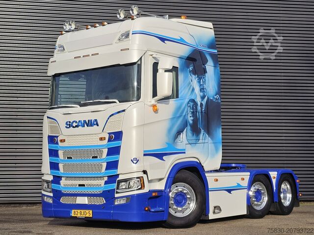 Standaard-SZM Scania S580 V8 6x2/4 / SPECIAL PAINT / SHOW