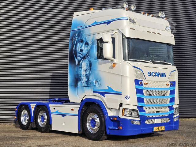 Standaard-SZM Scania S580 V8 6x2/4 / SPECIAL PAINT / SHOW
