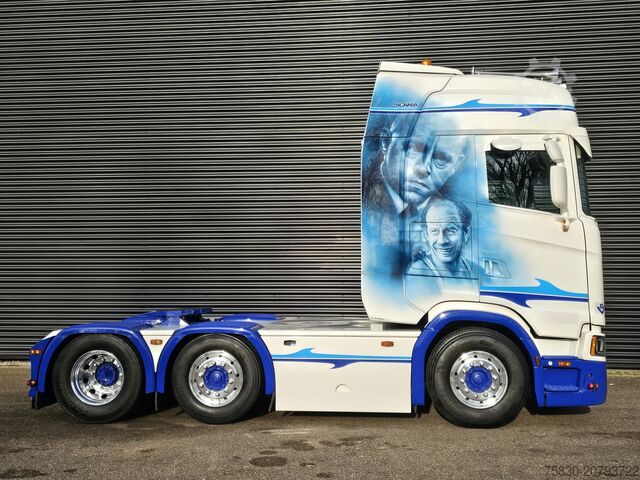 Standaard-SZM Scania S580 V8 6x2/4 / SPECIAL PAINT / SHOW