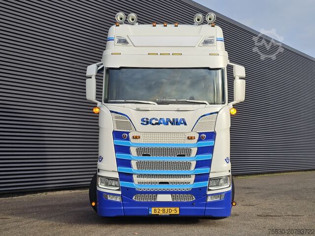 Standaard-SZM Scania S580 V8 6x2/4 / SPECIAL PAINT / SHOW