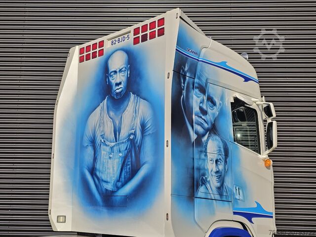 Standaard-SZM Scania S580 V8 6x2/4 / SPECIAL PAINT / SHOW