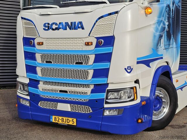 Standaard-SZM Scania S580 V8 6x2/4 / SPECIAL PAINT / SHOW