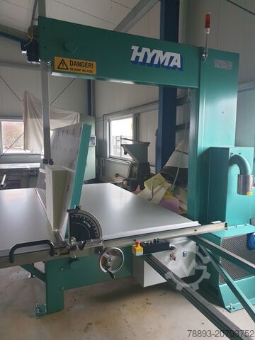 Vertical foam cutting machine Hyma NSL