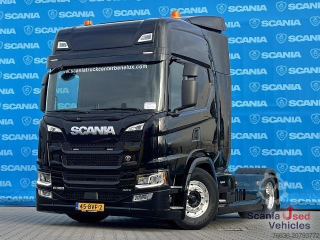 Standaard trekker Scania G 360 A4x2NB HYBRID ! DIFF-L FULL AIR 8T LED NAVI