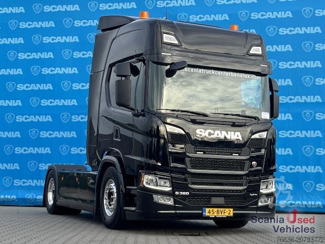 Standaard trekker Scania G 360 A4x2NB HYBRID ! DIFF-L FULL AIR 8T LED NAVI