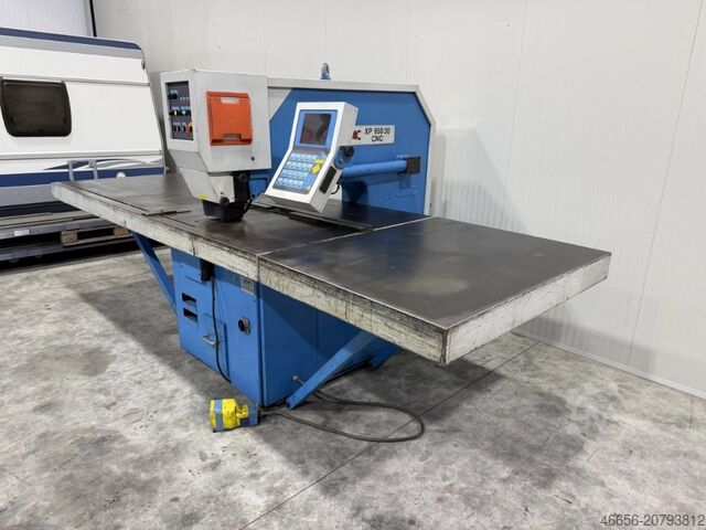Stanse- og nibblemaskine Euromac XP 950 / 30