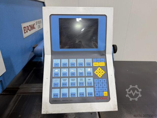 Stanse- og nibblemaskine Euromac XP 950 / 30