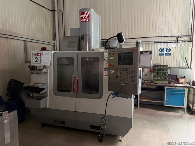 Centro de mecanizado - Vertical HAAS VF-2SSHE