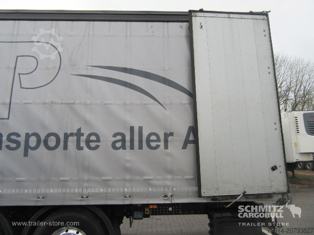 Open semitrailer with tarp Schmitz Cargobull Curtainsider Standard Getränke