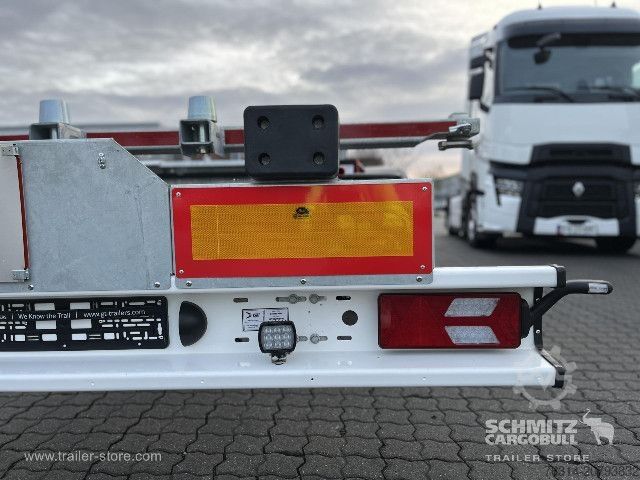 Wissellaadbak-oplegger GT Trailers Zentralachsanhänger Wechselfahrgestell Standard