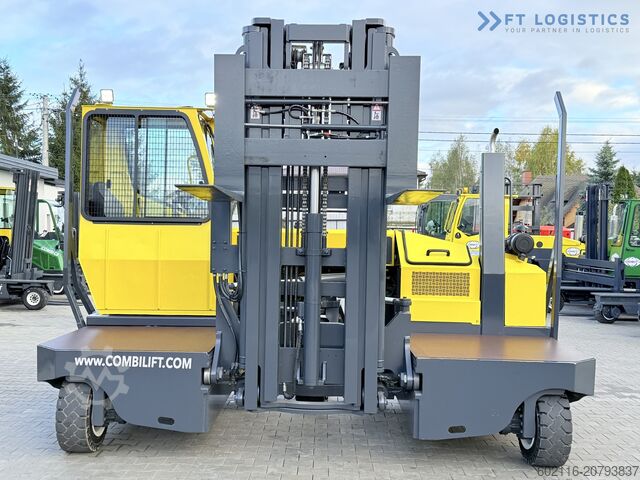 4-way forklift Combilift C5000SR DIESEL TRIPLEX 6100 FORK POSIT