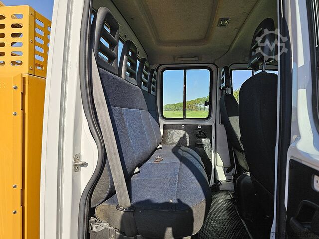 Teherautó IVECO DAILY 35C14 2.3 140 DC KIPPER
