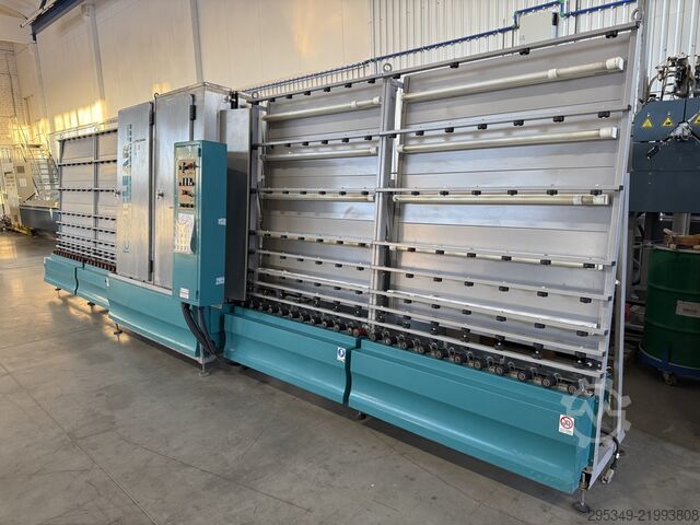 Vertikální myčka skla, 1300 mm, zleva doprava SCHRAML topCLEAR 13 Special-4