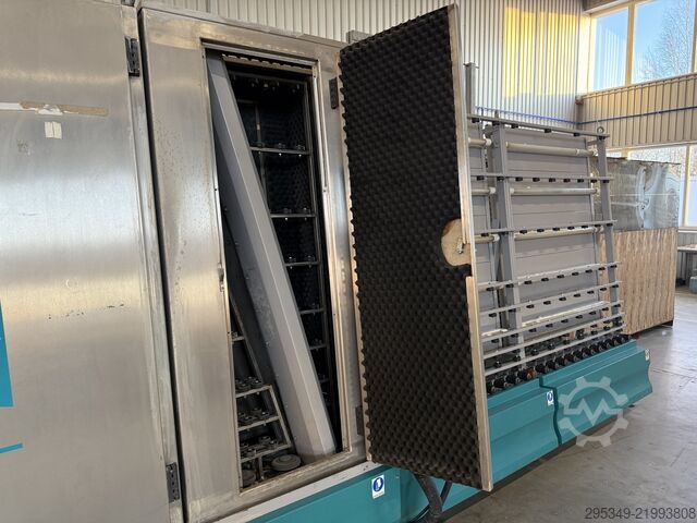 Vertikální myčka skla, 1300 mm, zleva doprava SCHRAML topCLEAR 13 Special-4