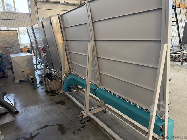 Vertikální myčka skla, 1300 mm, zleva doprava SCHRAML topCLEAR 13 Special-4