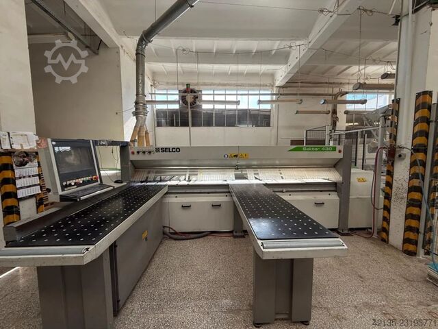 Biesse Selco Sektor 430