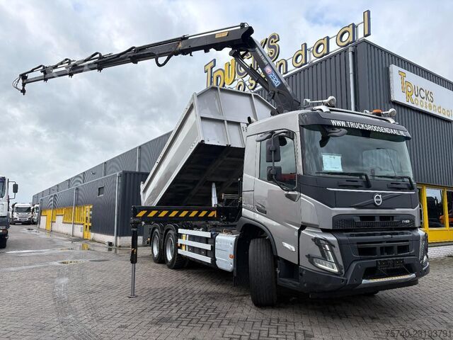  Volvo FMX 460 ic + HMF 2320 5x EXT + 6x4 + EURO 6 + R...