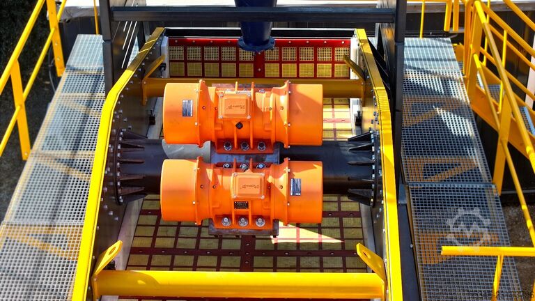 FABO DEWATERING SCREEN DSHC-1640 Dewatering Screen Machine