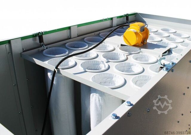 Sistem za ekstrakciju, mobilni deduster 6500 m3h Holzing RLA 200 Viber Power 6500 m3h
