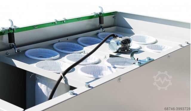 Absauganlage, Mobilentstauber 6500 m3h Holzing RLA 200 Viber Power 6500 m3h