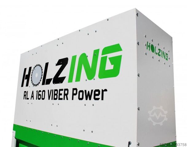 Afzuigsysteem, filtersysteem, stoffilter Holzing RLA 160 VIBER Power 5200 m3h