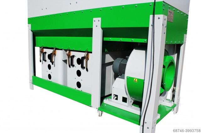 Afzuigsysteem, filtersysteem, stoffilter Holzing RLA 160 VIBER Power 5200 m3h