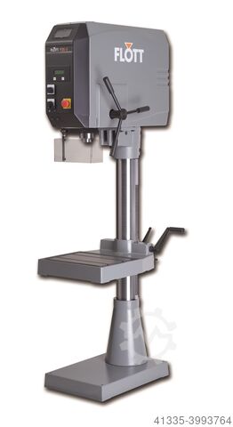 Column drilling machine FLOTT SB P30 STG PV electronic (NEU ab Werk)