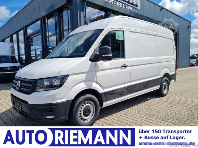 Komercijalno vozilo sa visokim krovom VW Crafter 35 Kasten MR L3H3 KLIMA KOMFORT PDC TEMPOMAT