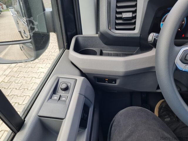 Pick-up varevogn VW Crafter 35 DOKA 7-Sitze Maxi L4 KLIMA TEMPOMAT