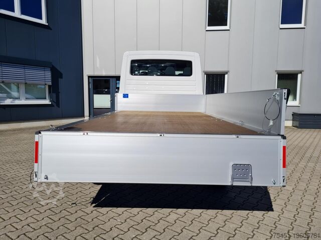 Pick-up kombi VW Crafter 35 DOKA 7-Sitze lang L4 KLIMA TEMPOMAT