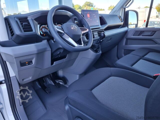 Pick-up kombi VW Crafter 35 DOKA 7-Sitze lang L4 KLIMA TEMPOMAT