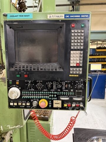 Κέντρο κατεργασίας CNC Kitamura JigCentre 7