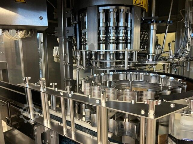 Máquina de producción de bebidas Bottling Krones 30.000 bph PET Bottling Line Water