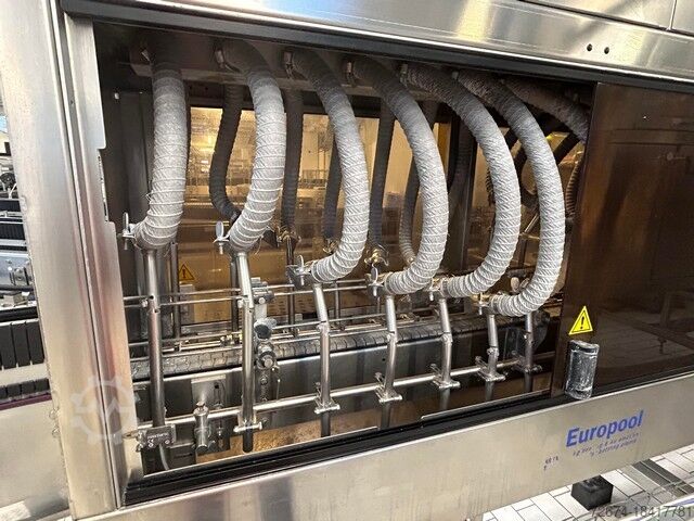 Máquina de producción de bebidas Bottling Krones 30.000 bph PET Bottling Line Water