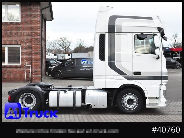 Ciągnik siodłowy typu volume DAF XF 480 SSC, Volumen, Intarder, Standklima,