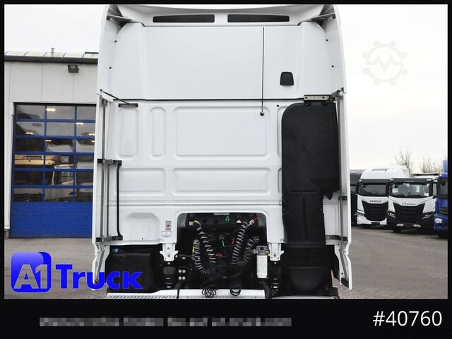 Ciągnik siodłowy typu volume DAF XF 480 SSC, Volumen, Intarder, Standklima,