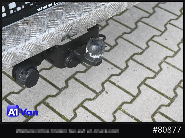 Furgonetka pick-up RENAULT Master Pritsche Doka, AHK 3,5Tonnen , Klima, Luftfederung