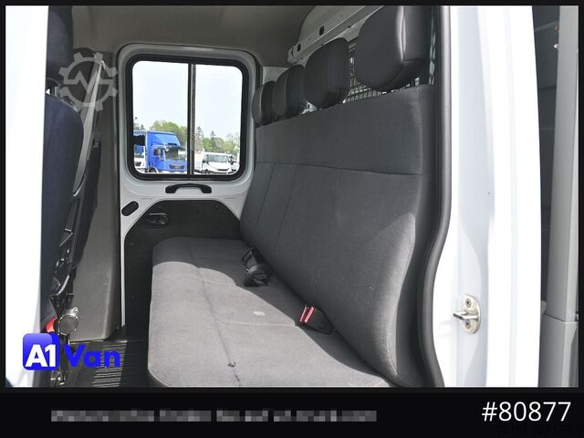 Pick-up furgon RENAULT Master Pritsche Doka, AHK 3,5Tonnen , Klima, Luftfederung