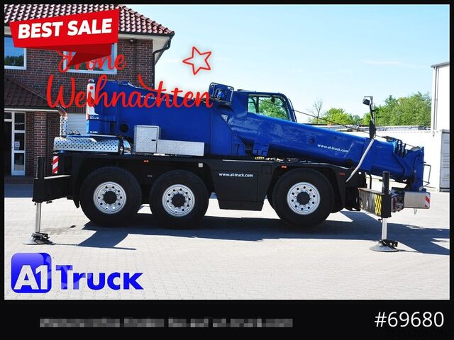 Żuraw samochodowy DEMAG AC 40-1 City, Mobilkran, Klappspitze,