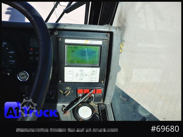 Teherautóra szerelt daru DEMAG AC 40-1 City, Mobilkran, Klappspitze,