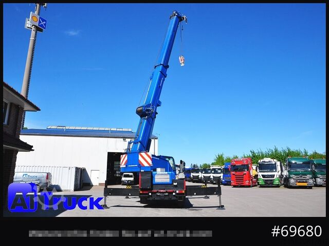 Żuraw samochodowy DEMAG AC 40-1 City, Mobilkran, Klappspitze,