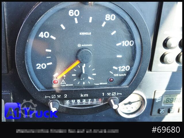 Żuraw samochodowy DEMAG AC 40-1 City, Mobilkran, Klappspitze,