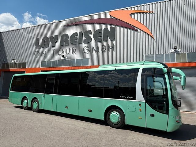 Autobús interurbano MAN Lions Regio R13 ,  Klima