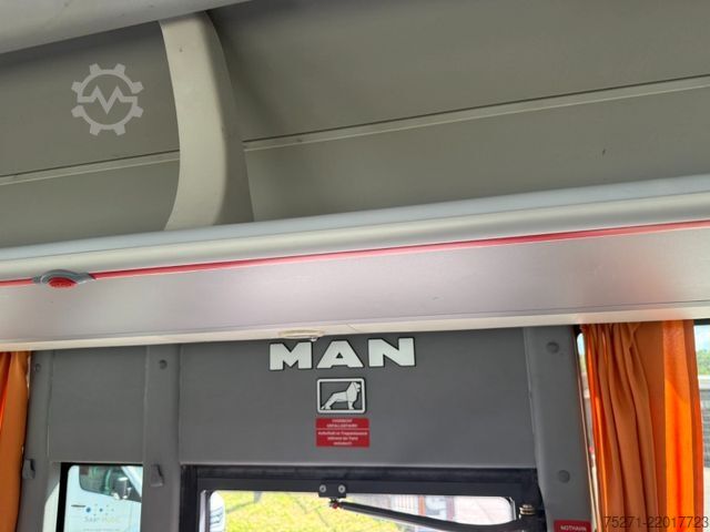 Autobús interurbano MAN Lions Regio R13 ,  Klima